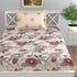 Reeva Fitted Bed Sheet Set with Pillow Covers by Florida
